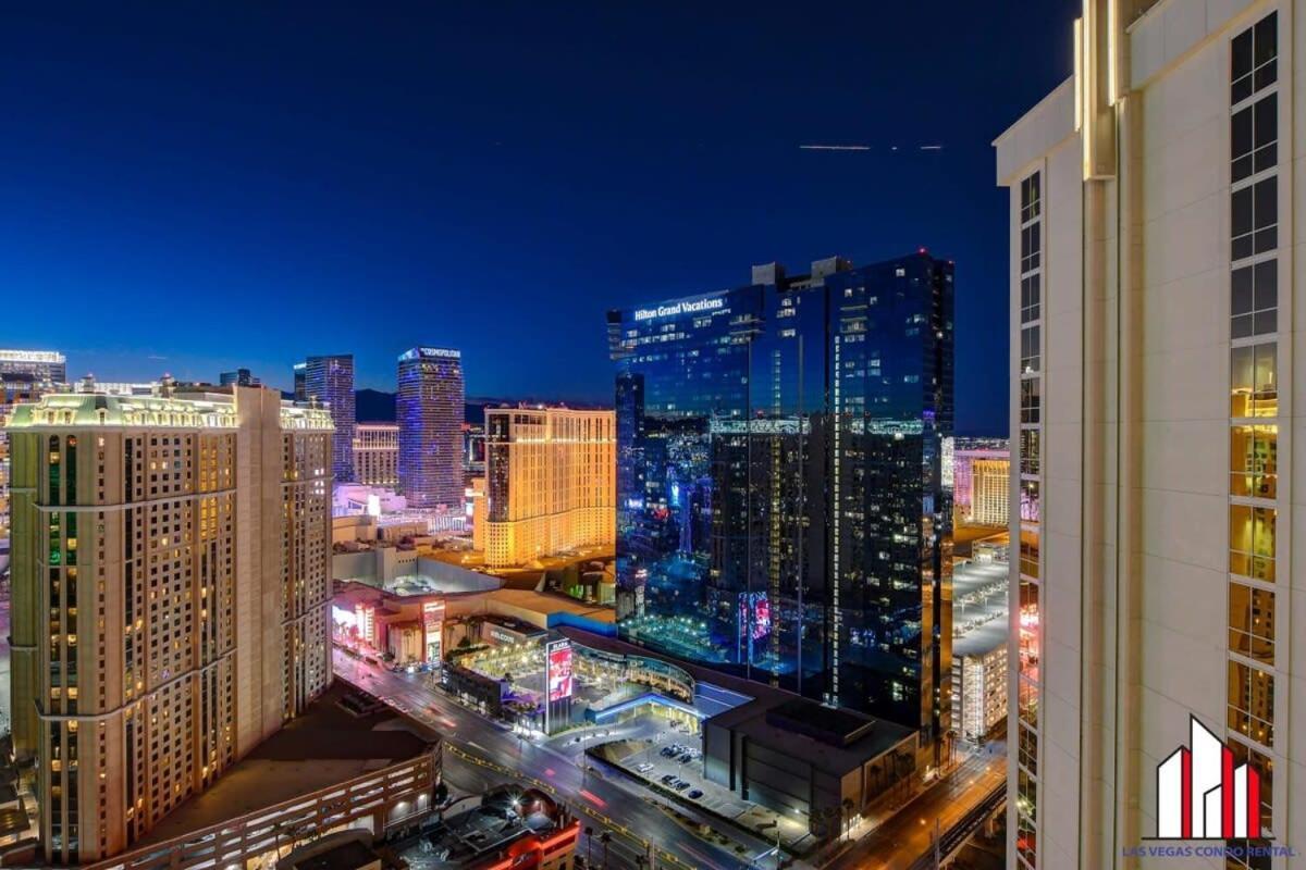 Mgm Signature-33-711 F1 Track & Strip View Balcony Las Vegas Buitenkant foto
